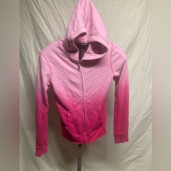 Aeropostale girls zip up sweatshirt size M - Picture 1 of 5